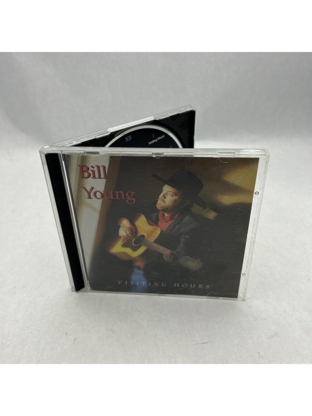 Bill Young - Visiting Hours (Audio CD 1996) Step One Autographed